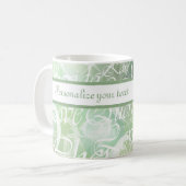 Liefde,liebe,kara,cher,käre,querido,tekst,roos,fee Koffiemok (Voorkant links)