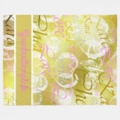 Liefde, liebe, kara, cher, käre, querido, text, ro fleece deken (Voorkant (Horizontaal))