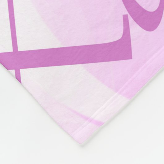 Liefde, liebe, kara, cher, käre, querido, text, ro fleece deken (Hoek)