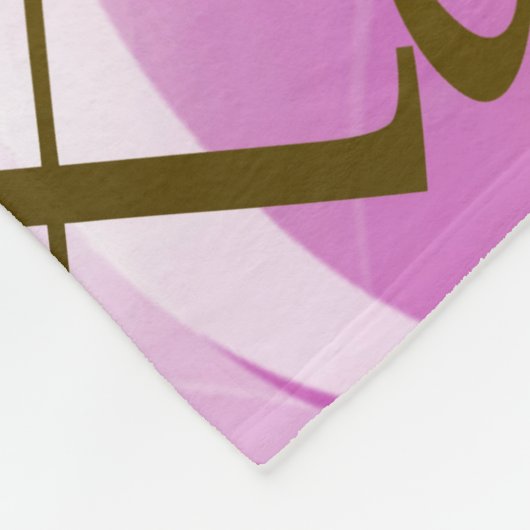 Liefde, liebe, kara, cher, käre, querido, text, ro fleece deken (Hoek)