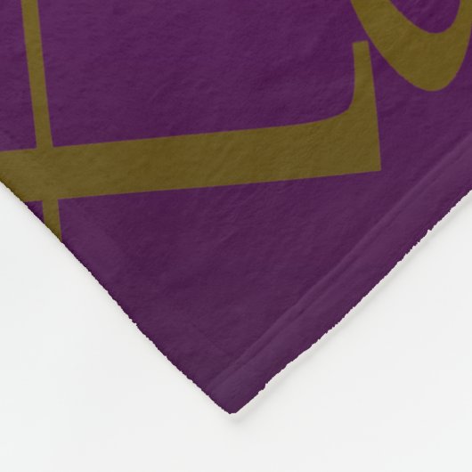 Liefde, liebe, kara, cher, käre, querido, text, ro fleece deken (Hoek)