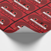 Liefde liedjes Mengsel tapewisselpapier Cadeaupapier (Hoek)