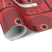 Liefde liedjes Mengsel tapewisselpapier Cadeaupapier (Rol Hoek)