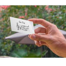 Liefde liedjes, vogels tussen muzikale noten