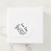 Liefde liedjes, vogels tussen muzikale noten bedankjes labels (In situ)