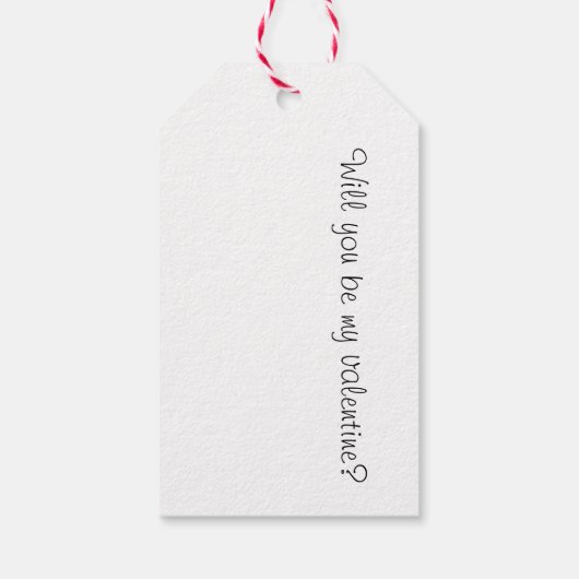 Liefde liedjes, vogels tussen muzikale noten cadeaulabel (Achterkant)