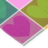 Liefde Liefde en Meer Liefde Tafelkleed (Gekanteld)