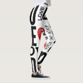 Liefde, liefde, liefde leggings (Rechts)