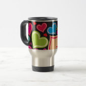Liefde, Liefde, Liefde...LIEFDE! Reisbeker (Voorkant links)