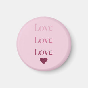 Liefde liefde liefde magneet