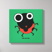 Liefde, liefde, liefde – Michele Moses Canvas Afdruk (Voorkant)