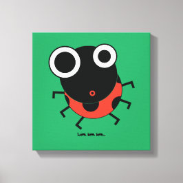 Liefde, liefde, liefde – Michele Moses Canvas Afdruk