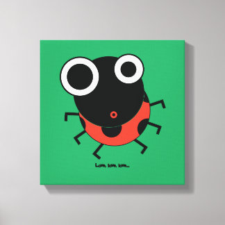 Liefde, liefde, liefde – Michele Moses Canvas Afdruk