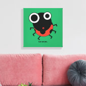 Liefde, liefde, liefde – Michele Moses Canvas Afdruk (Insitu (Woonkamer))