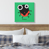 Liefde, liefde, liefde – Michele Moses Canvas Afdruk (Insitu (Slaapkamer))