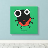 Liefde, liefde, liefde – Michele Moses Canvas Afdruk (Insitu (Houten vloer))