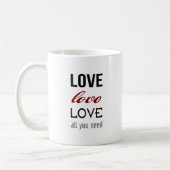 Liefde Liefde Liefde Mok (Links)