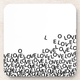 liefde liefde liefde onderzetter