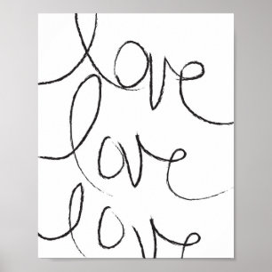 Liefde, liefde, liefde - Poster