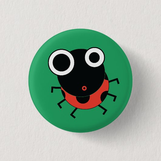 Liefde, liefde, liefde ronde button 3,2 cm (Voorkant)