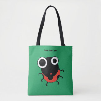 Liefde, liefde, liefde tote bag