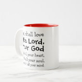 Liefde Liefde Mok (Voorkant links)