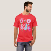 Liefde Liefde T-shirt (Voorkant volledig)