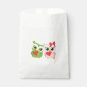 Liefde liefdesharten bedankzakje (Voorkant)