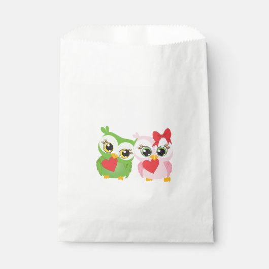 Liefde liefdesharten bedankzakje (Voorkant)