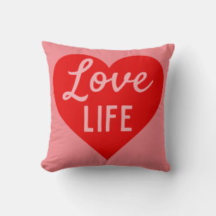 Liefde Life Message Kussen