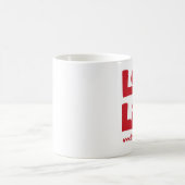 Liefde Life Mok (Center)