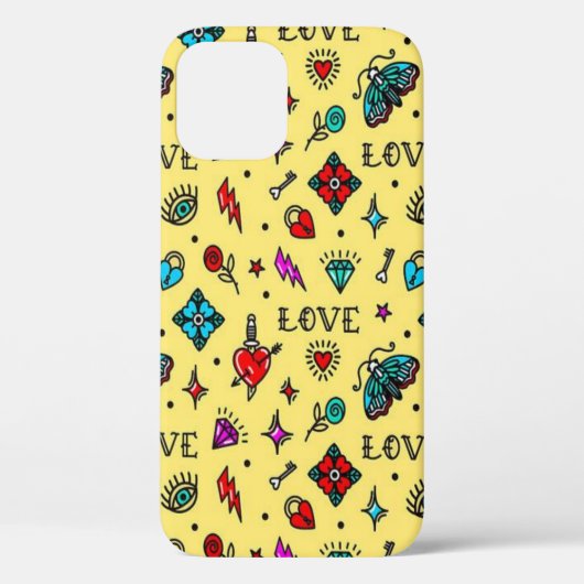 Liefde & Lightning Mystic Keys & Rozen Case-Mate iPhone Case (Achterkant)
