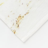 Liefde ligt allemaal rond ons Inspirerend strand S Fleece Deken (Hoek)