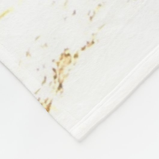 Liefde ligt allemaal rond ons Inspirerend strand S Fleece Deken (Hoek)