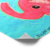 Liefde lijkt op de olifant poster (Hoek)