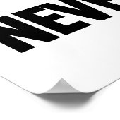 Liefde lijkt op echte irrationele en nooit eindige poster (Hoek)