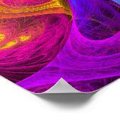 Liefde lijkt op zuurstof poster (Hoek)