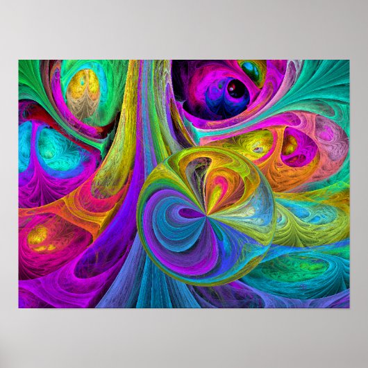 Liefde lijkt op zuurstof poster (Voorkant)