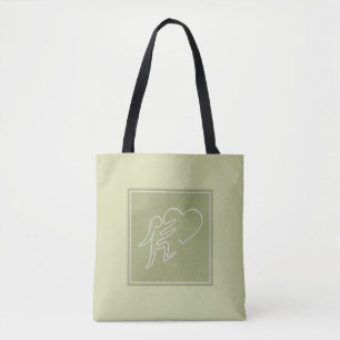 LIEFDE (LIMOEN) TOTE BAG