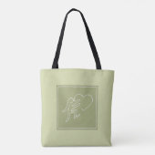 LIEFDE (LIMOEN) TOTE BAG (Achterkant)