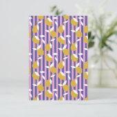 Liefde Limonade Platte Bedankkaart (Staand voorkant)