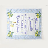 Liefde & Limoncello Italiaans Vrijgezellenfeest Ac Wandkleed (Voorkant (horizontaal))