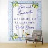 Liefde & Limoncello Italiaans Vrijgezellenfeest Ac Wandkleed (In situ)