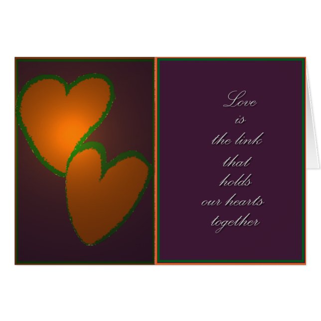 Liefde links (Voorkant Horizontaal)