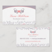 Liefde Lint Vrouwelijk Visitekaartje (Voorkant / Achterkant)