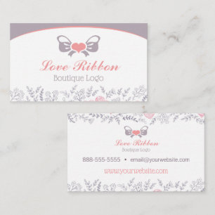 Liefde Lint Vrouwelijk Visitekaartje