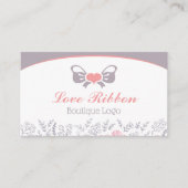 Liefde Lint Vrouwelijk Visitekaartje (Voorkant)
