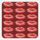 Liefde Lips Stickers (Voorkant)