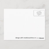 Liefde, Live, Creëer Briefkaart (Achterkant)