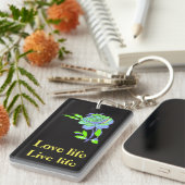Liefde Live life sleutelhanger (Voorkant Rechts)